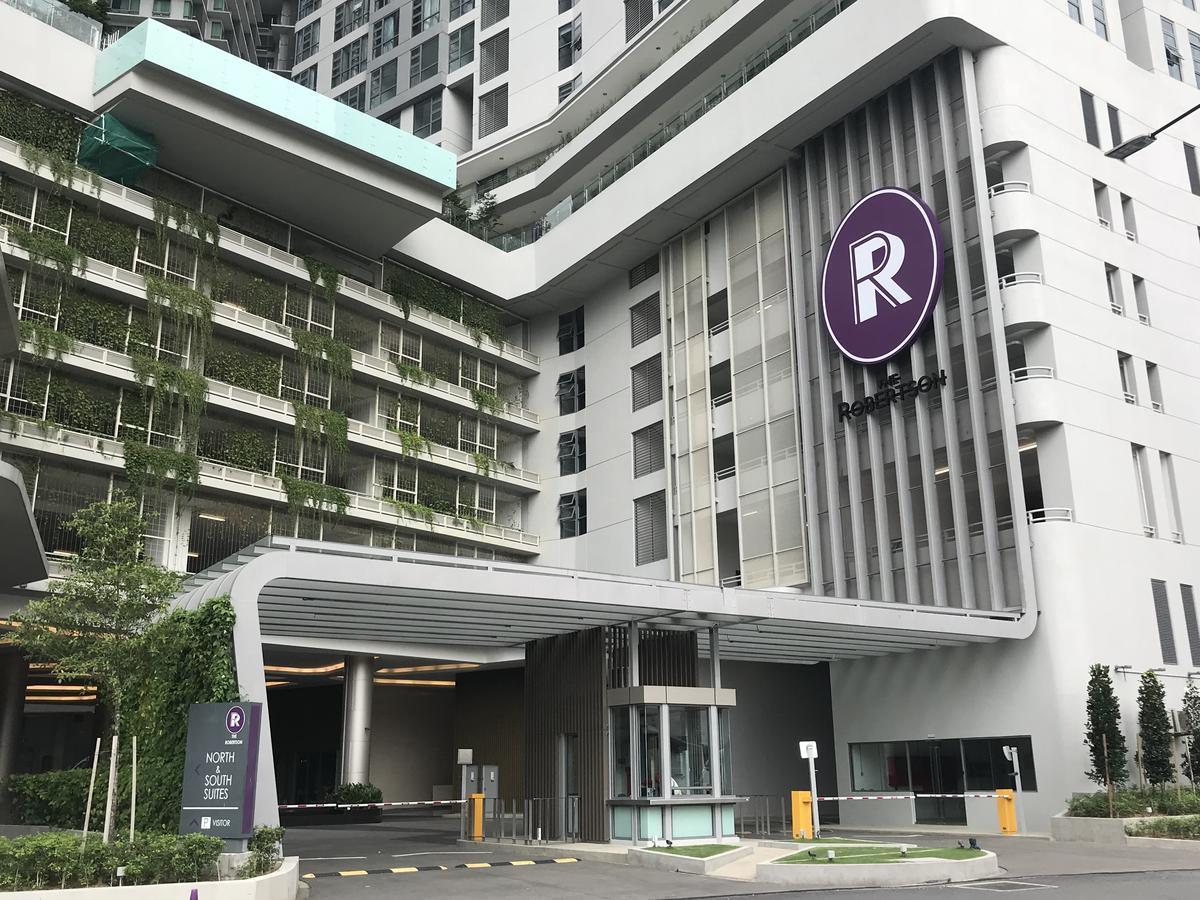 The Robertson Suites กัวลาลัมเปอร์ ภายนอก รูปภาพ